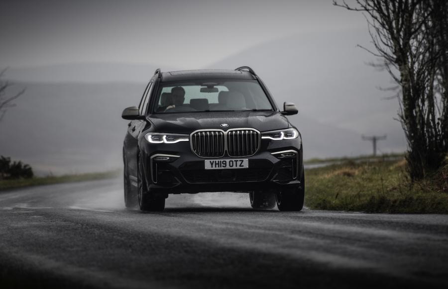  BMW X7 M50d (G07) 2019 года  (UK) (фото 3 из 36)